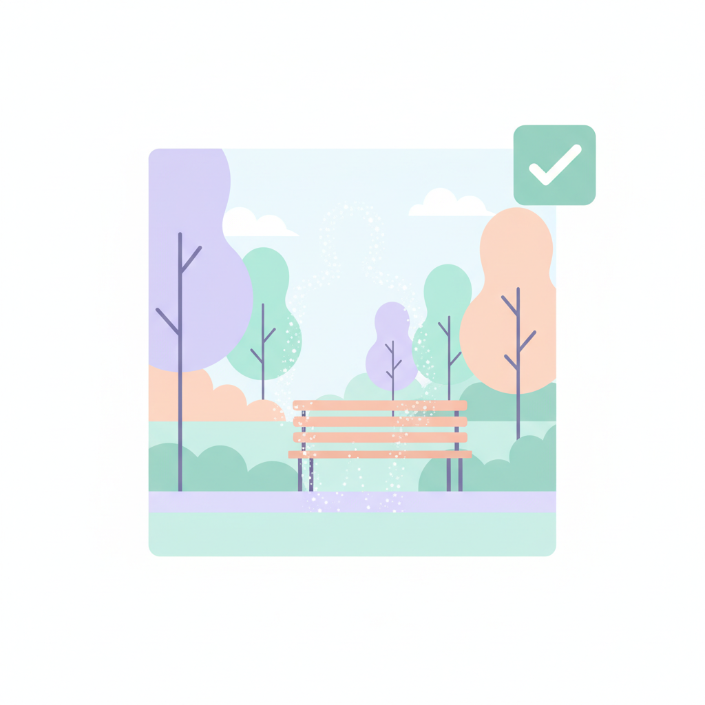 Download your clean edited photo