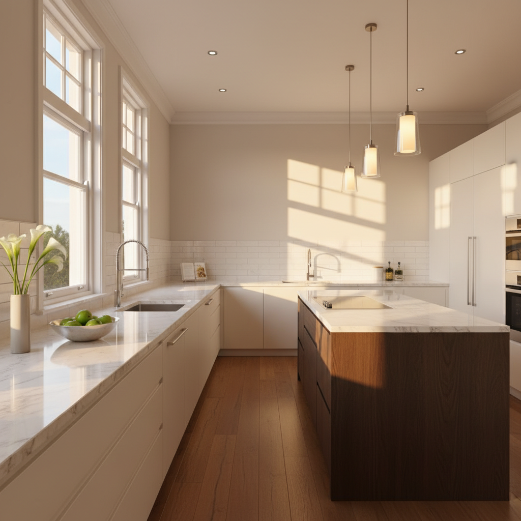 Real estate photo cleanup with BOARD